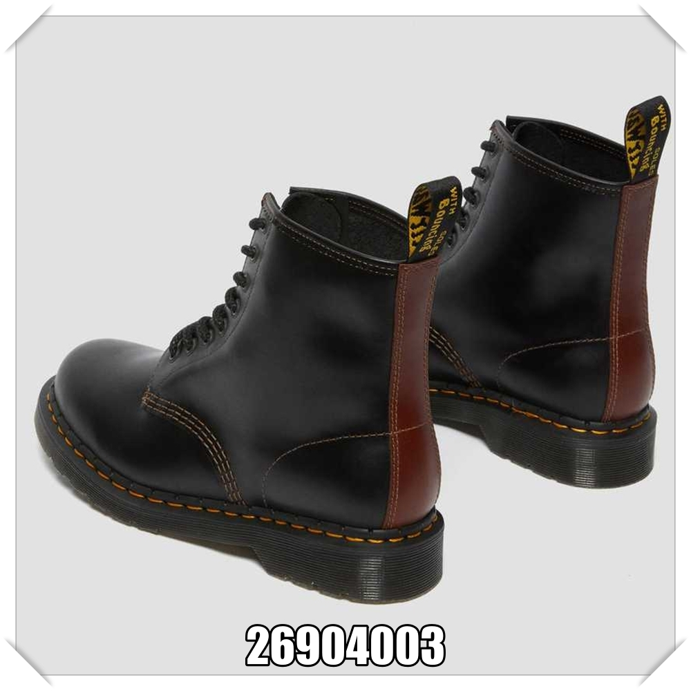Dr. Martens Dr Martens | Street Style Bi-color Leather Boots 10 Dr. Martens Dr Martens | Street Style Bi-color Leather Boots - Image 8