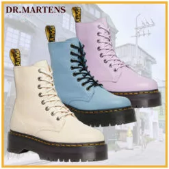 Dr. Martens Dr Martens | Street Style Plain Leather Logo Boots