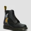 Dr. Martens Dr Martens | Skull Plain Toe Unisex Street Style Leather Boots -Dr. Martens Shop org 353