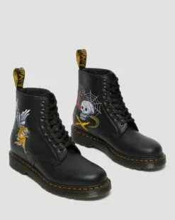 Dr. Martens Dr Martens | Skull Plain Toe Unisex Street Style Leather Boots 13 Dr. Martens Dr Martens | Skull Plain Toe Unisex Street Style Leather Boots -Dr. Martens Shop org 356