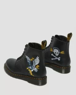 Dr. Martens Dr Martens | Skull Plain Toe Unisex Street Style Leather Boots 14 Dr. Martens Dr Martens | Skull Plain Toe Unisex Street Style Leather Boots -Dr. Martens Shop org 357