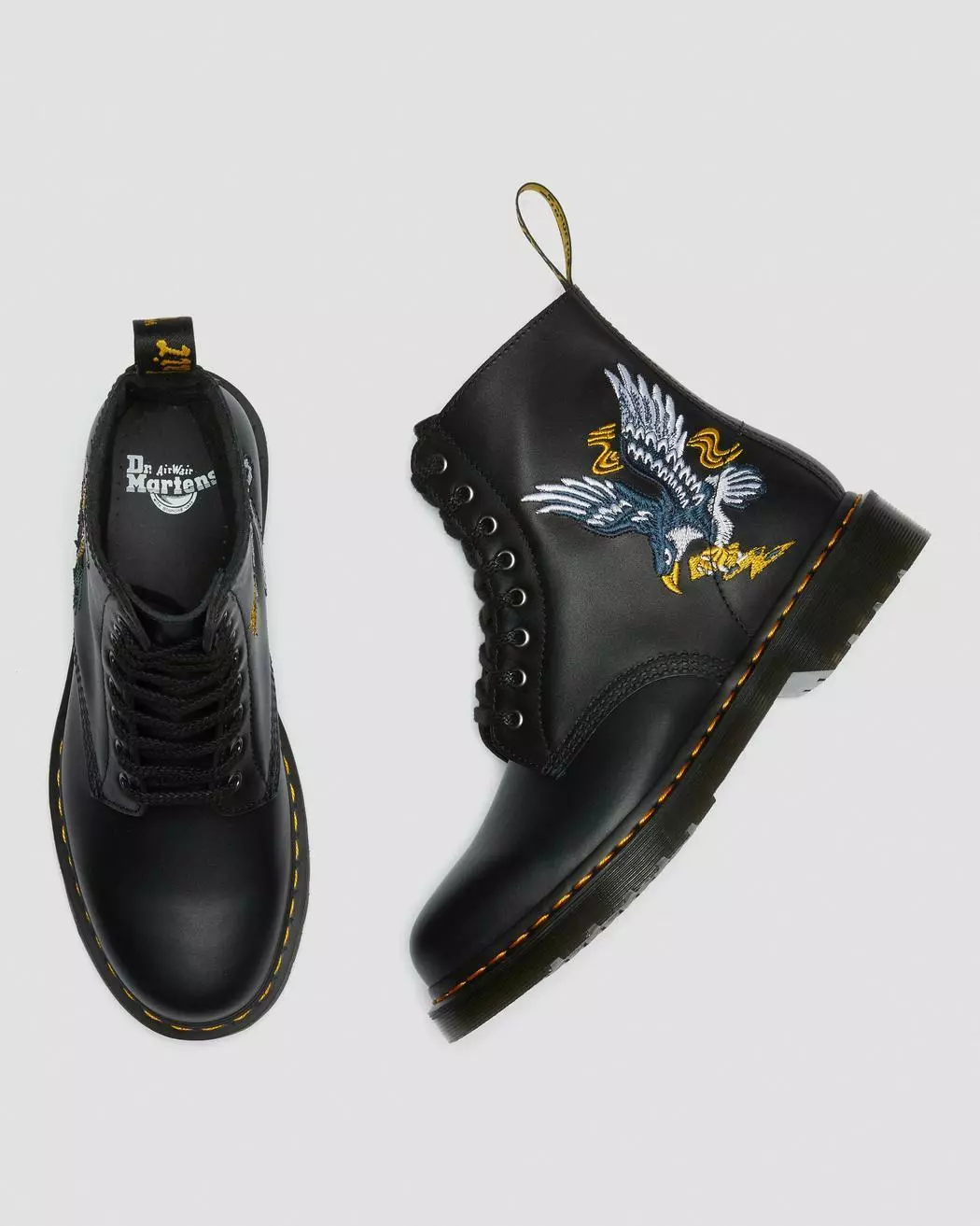Dr. Martens Dr Martens | Skull Plain Toe Unisex Street Style Leather Boots 10 Dr. Martens Dr Martens | Skull Plain Toe Unisex Street Style Leather Boots - Image 8