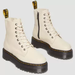 Dr. Martens Dr Martens | Street Style Plain Leather Logo Boots -Dr. Martens Shop org 37