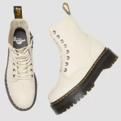 Dr. Martens Dr Martens | Street Style Plain Leather Logo Boots -Dr. Martens Shop org 38