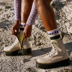 Dr. Martens Dr Martens | Street Style Plain Leather Logo Boots -Dr. Martens Shop org 39