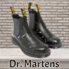 Dr. Martens Dr Martens | Leather Chelsea Boots Logo Chelsea Boots