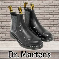 Dr. Martens Dr Martens | Leather Chelsea Boots Logo Chelsea Boots