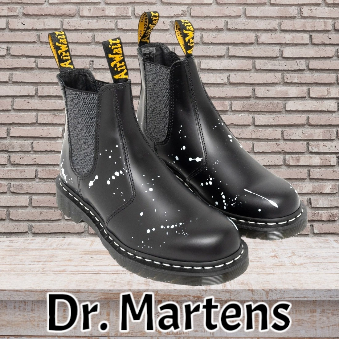 Dr. Martens Dr Martens | Leather Chelsea Boots Logo Chelsea Boots 3 Dr. Martens Dr Martens | Leather Chelsea Boots Logo Chelsea Boots