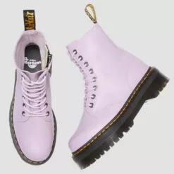 Dr. Martens Dr Martens | Street Style Plain Leather Logo Boots -Dr. Martens Shop org 41