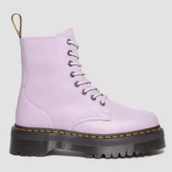 Dr. Martens Dr Martens | Street Style Plain Leather Logo Boots -Dr. Martens Shop org 42