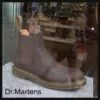 Dr. Martens Dr Martens | Street Style Plain Leather PVC Clothing Logo Boots -Dr. Martens Shop org 421