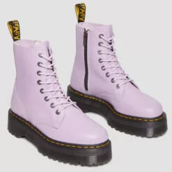 Dr. Martens Dr Martens | Street Style Plain Leather Logo Boots -Dr. Martens Shop org 43