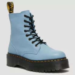 Dr. Martens Dr Martens | Street Style Plain Leather Logo Boots -Dr. Martens Shop org 45