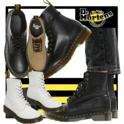 Dr. Martens Dr Martens | Unisex Street Style Leather Boots