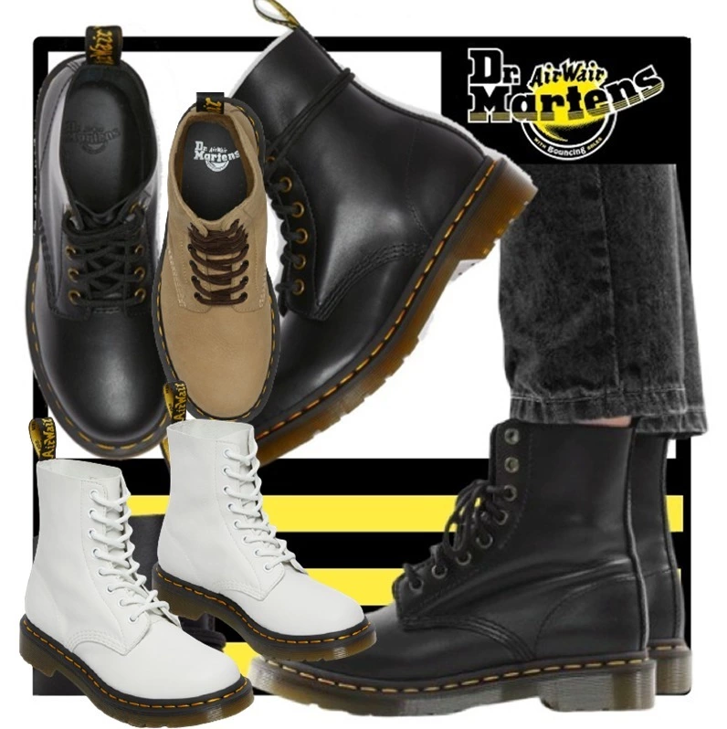 Dr. Martens Dr Martens | Unisex Street Style Leather Boots 3 Dr. Martens Dr Martens | Unisex Street Style Leather Boots