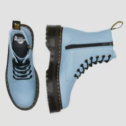 Dr. Martens Dr Martens | Street Style Plain Leather Logo Boots -Dr. Martens Shop org 46