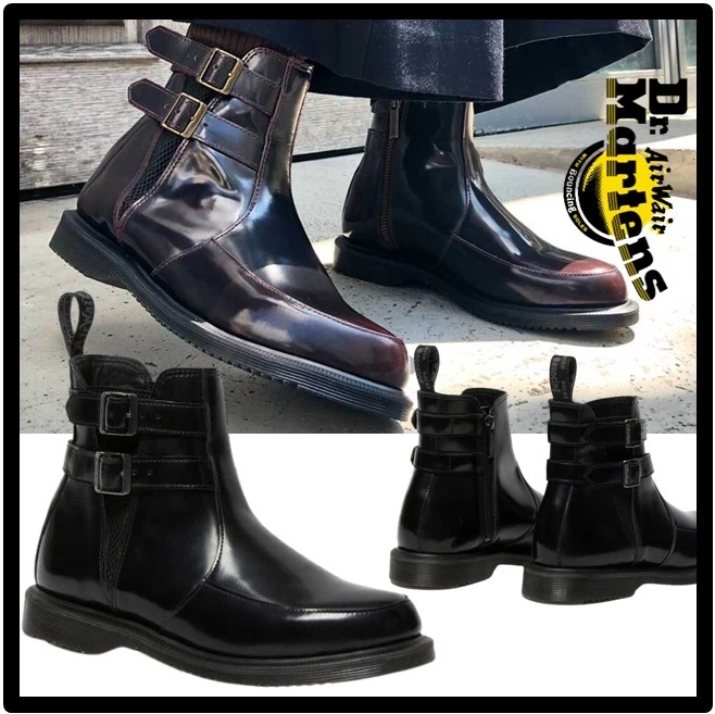 Dr. Martens Dr Martens | Unisex Street Style Leather Logo Boots 3 Dr. Martens Dr Martens | Unisex Street Style Leather Logo Boots