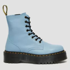 Dr. Martens Dr Martens | Street Style Plain Leather Logo Boots -Dr. Martens Shop org 47