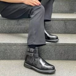 Dr. Martens Dr Martens | Unisex Street Style Leather Logo Boots 28 Dr. Martens Dr Martens | Unisex Street Style Leather Logo Boots -Dr. Martens Shop org 470