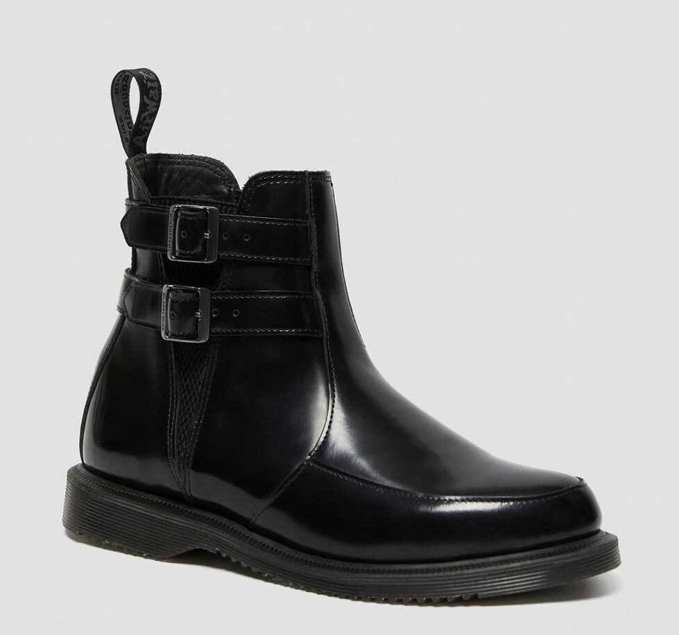 Dr. Martens Dr Martens | Unisex Street Style Leather Logo Boots 10 Dr. Martens Dr Martens | Unisex Street Style Leather Logo Boots - Image 8