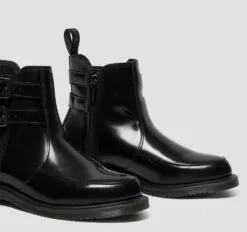 Dr. Martens Dr Martens | Unisex Street Style Leather Logo Boots 31 Dr. Martens Dr Martens | Unisex Street Style Leather Logo Boots -Dr. Martens Shop org 473