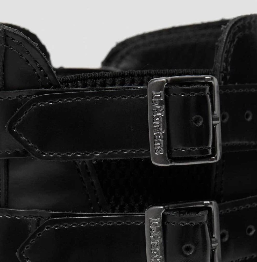 Dr. Martens Dr Martens | Unisex Street Style Leather Logo Boots 14 Dr. Martens Dr Martens | Unisex Street Style Leather Logo Boots - Image 12