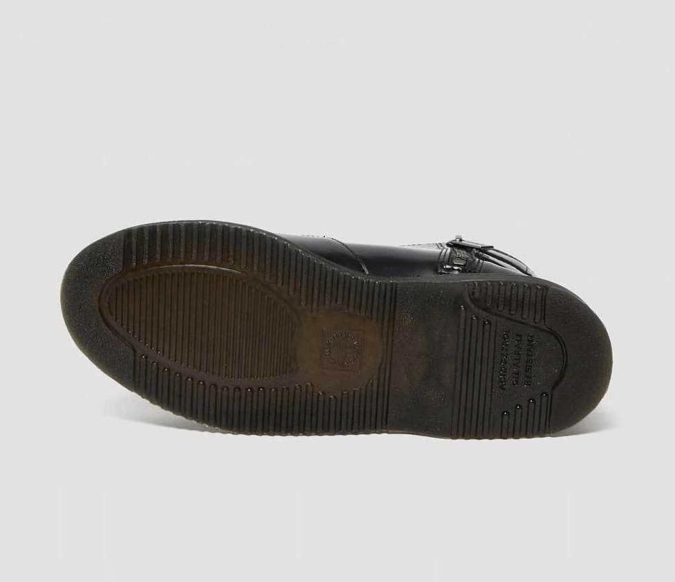 Dr. Martens Dr Martens | Unisex Street Style Leather Logo Boots 15 Dr. Martens Dr Martens | Unisex Street Style Leather Logo Boots - Image 13