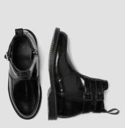 Dr. Martens Dr Martens | Unisex Street Style Leather Logo Boots 35 Dr. Martens Dr Martens | Unisex Street Style Leather Logo Boots -Dr. Martens Shop org 477
