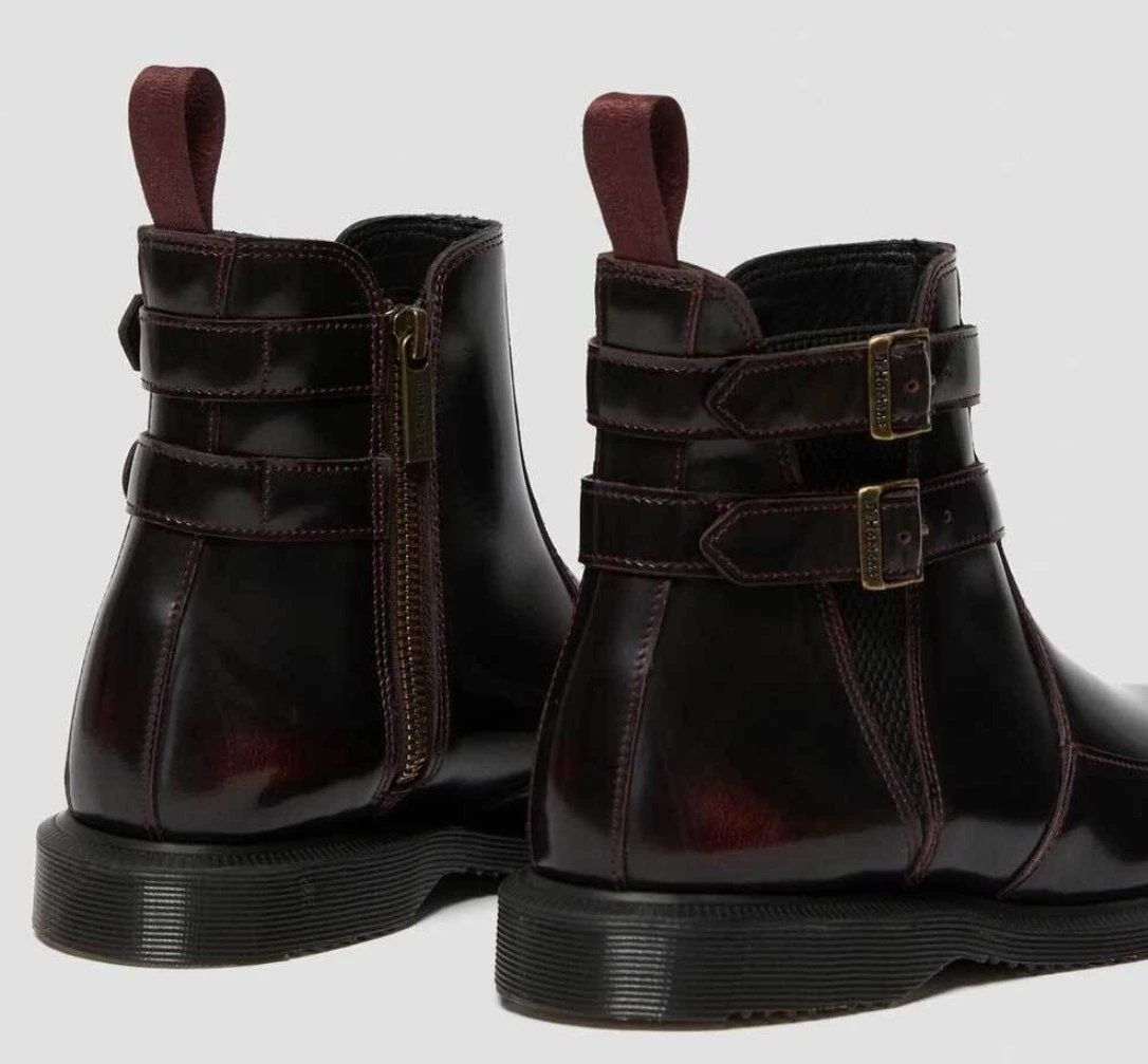 Dr. Martens Dr Martens | Unisex Street Style Leather Logo Boots 20 Dr. Martens Dr Martens | Unisex Street Style Leather Logo Boots - Image 18