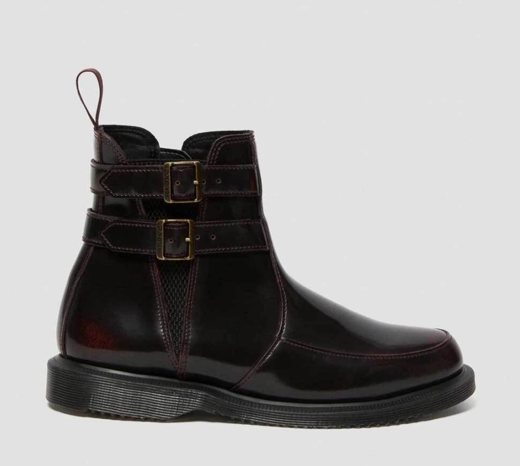 Dr. Martens Dr Martens | Unisex Street Style Leather Logo Boots 21 Dr. Martens Dr Martens | Unisex Street Style Leather Logo Boots - Image 19