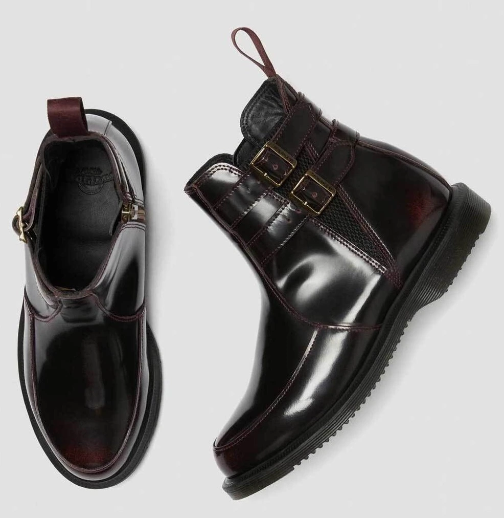 Dr. Martens Dr Martens | Unisex Street Style Leather Logo Boots 22 Dr. Martens Dr Martens | Unisex Street Style Leather Logo Boots - Image 20