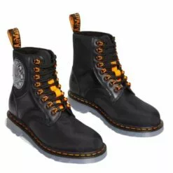 Dr. Martens Dr Martens | Blended Fabrics Street Style Collaboration Plain Leather