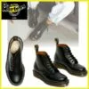 Dr. Martens Dr Martens | Mountain Boots Plain Leather Logo Outdoor Boots