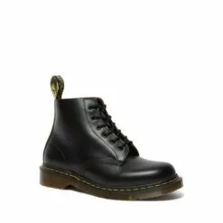 Dr. Martens Dr Martens | Mountain Boots Plain Leather Logo Outdoor Boots -Dr. Martens Shop org 495
