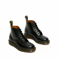 Dr. Martens Dr Martens | Mountain Boots Plain Leather Logo Outdoor Boots -Dr. Martens Shop org 496