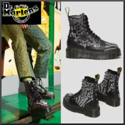 Dr. Martens Dr Martens | Zebra Patterns Leopard Patterns Unisex Street Style