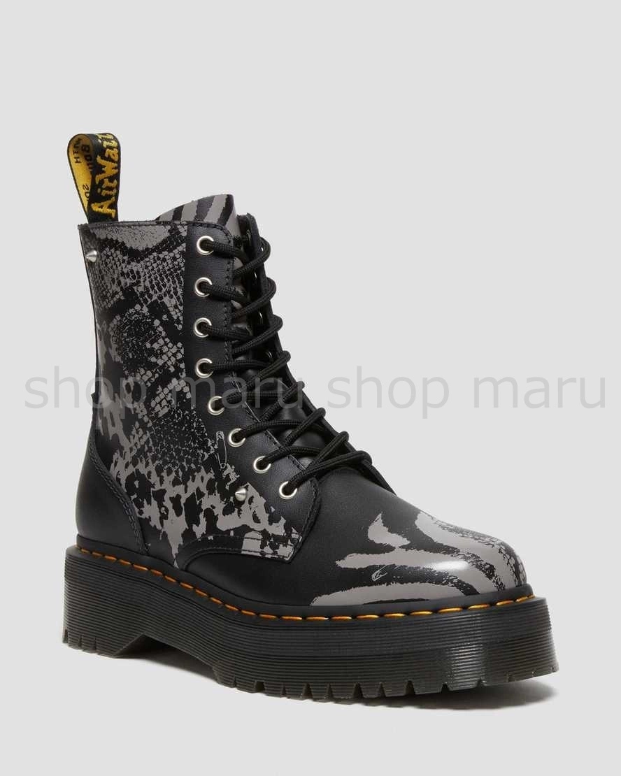 Dr. Martens Dr Martens | Zebra Patterns Leopard Patterns Unisex Street Style 5 Dr. Martens Dr Martens | Zebra Patterns Leopard Patterns Unisex Street Style - Image 3