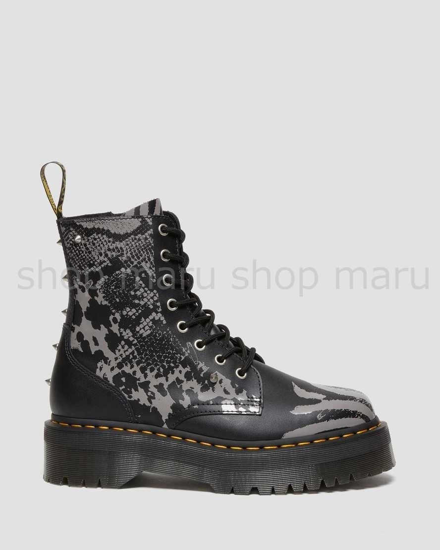Dr. Martens Dr Martens | Zebra Patterns Leopard Patterns Unisex Street Style 6 Dr. Martens Dr Martens | Zebra Patterns Leopard Patterns Unisex Street Style - Image 4