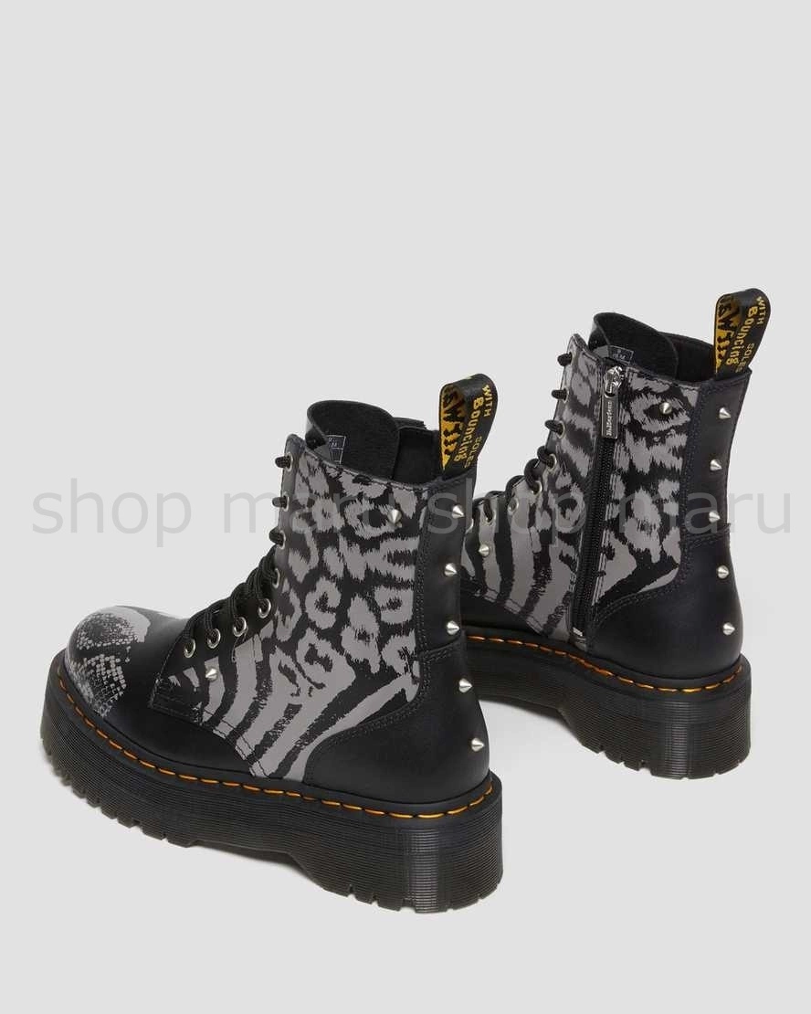 Dr. Martens Dr Martens | Zebra Patterns Leopard Patterns Unisex Street Style 7 Dr. Martens Dr Martens | Zebra Patterns Leopard Patterns Unisex Street Style - Image 5