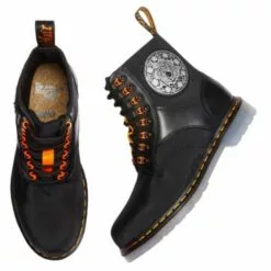 Dr. Martens Dr Martens | Blended Fabrics Street Style Collaboration Plain Leather -Dr. Martens Shop org 51