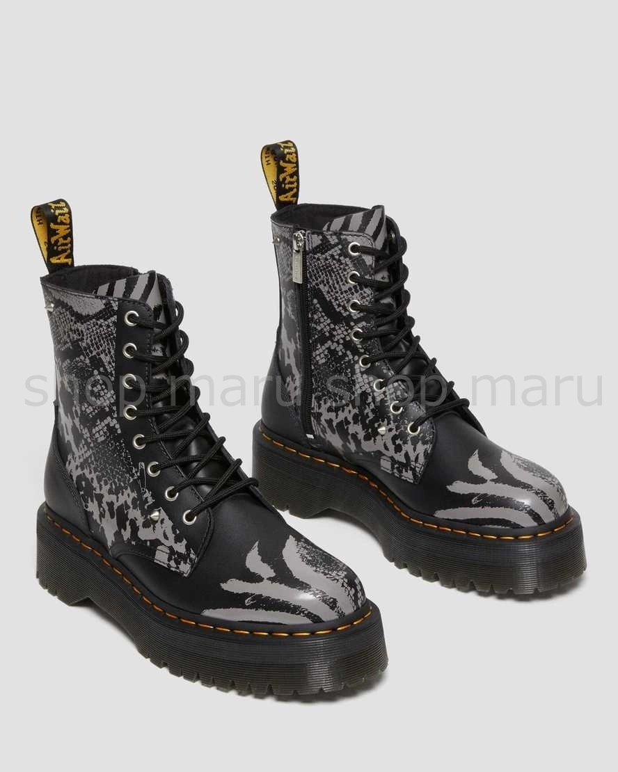 Dr. Martens Dr Martens | Zebra Patterns Leopard Patterns Unisex Street Style 9 Dr. Martens Dr Martens | Zebra Patterns Leopard Patterns Unisex Street Style - Image 7