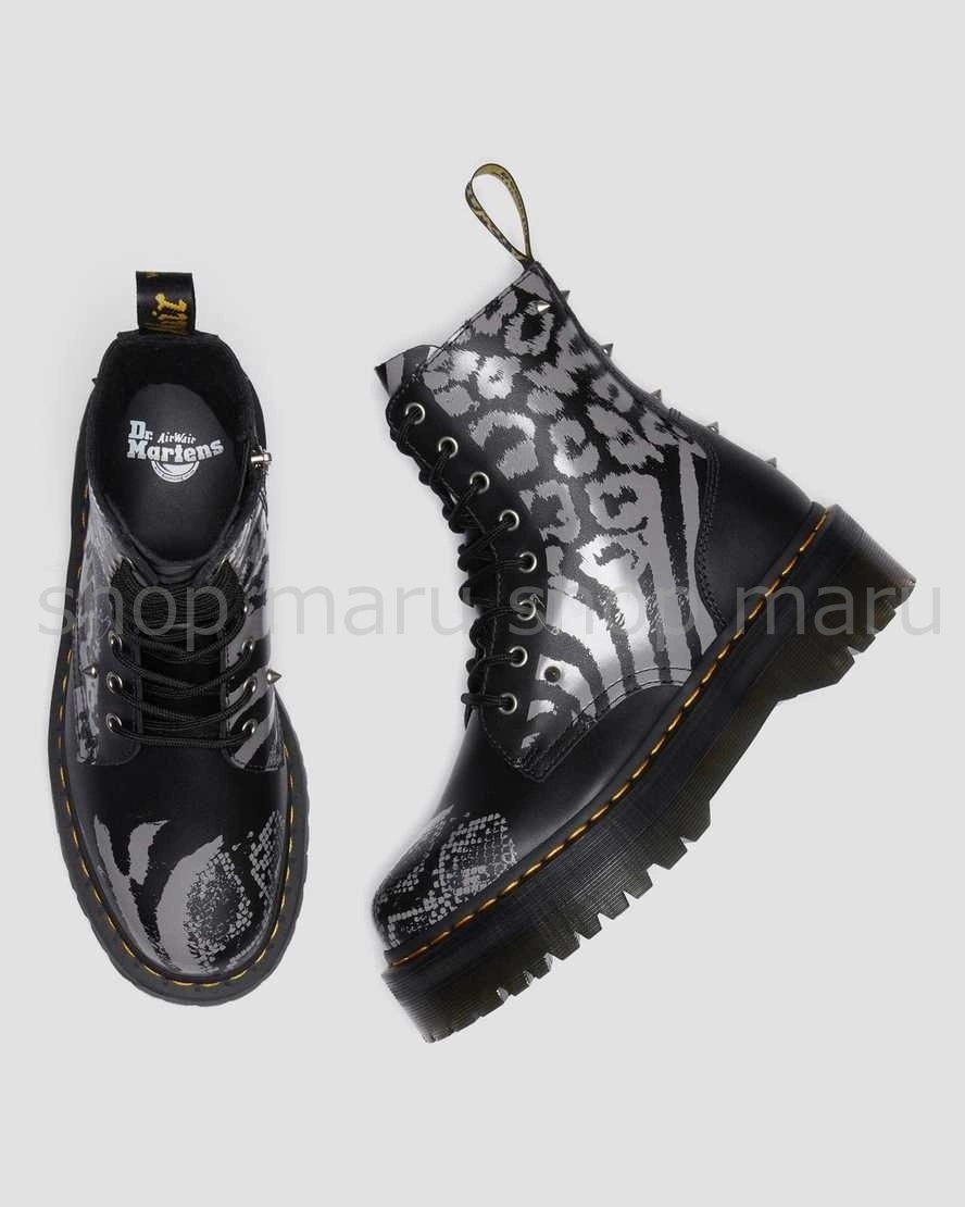 Dr. Martens Dr Martens | Zebra Patterns Leopard Patterns Unisex Street Style 11 Dr. Martens Dr Martens | Zebra Patterns Leopard Patterns Unisex Street Style - Image 9