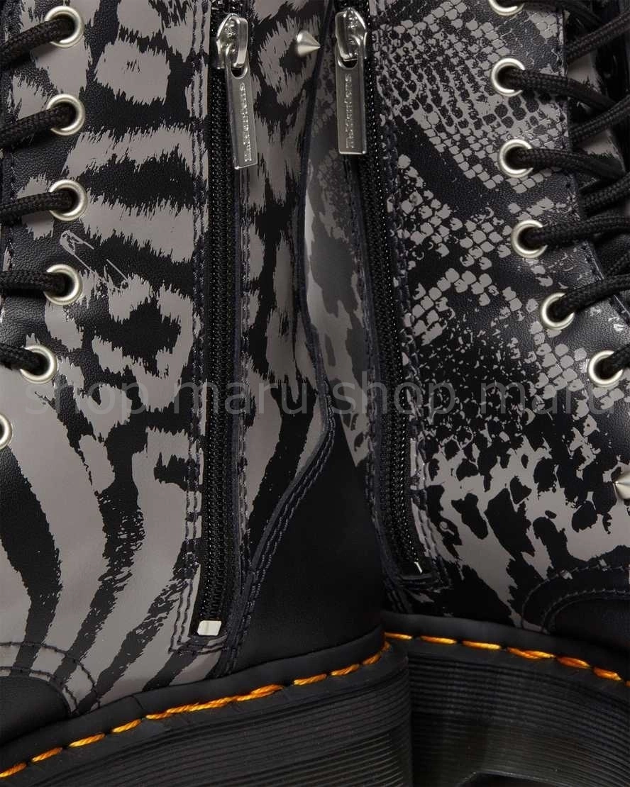 Dr. Martens Dr Martens | Zebra Patterns Leopard Patterns Unisex Street Style 12 Dr. Martens Dr Martens | Zebra Patterns Leopard Patterns Unisex Street Style - Image 10