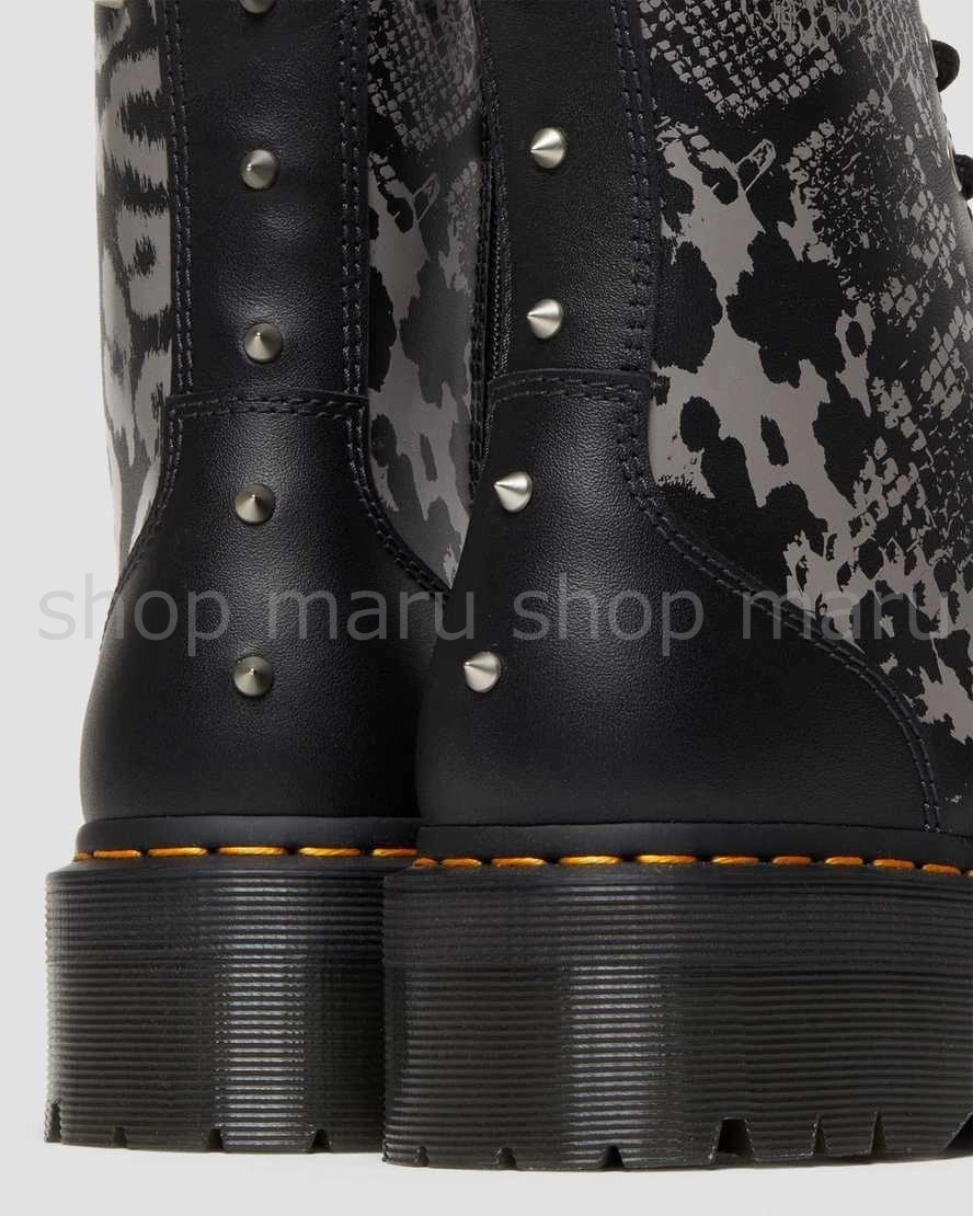 Dr. Martens Dr Martens | Zebra Patterns Leopard Patterns Unisex Street Style 13 Dr. Martens Dr Martens | Zebra Patterns Leopard Patterns Unisex Street Style - Image 11