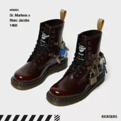 Dr. Martens Dr Martens | Unisex Blended Fabrics Street Style Collaboration Chain