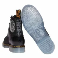 Dr. Martens Dr Martens | Blended Fabrics Street Style Collaboration Plain Leather -Dr. Martens Shop org 52