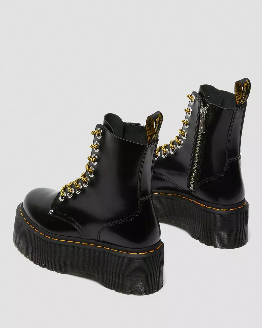 Dr. Martens Dr Martens | Plain Toe Unisex Street Style Plain Leather PVC Clothing 8 Dr. Martens Dr Martens | Plain Toe Unisex Street Style Plain Leather PVC Clothing - Image 7