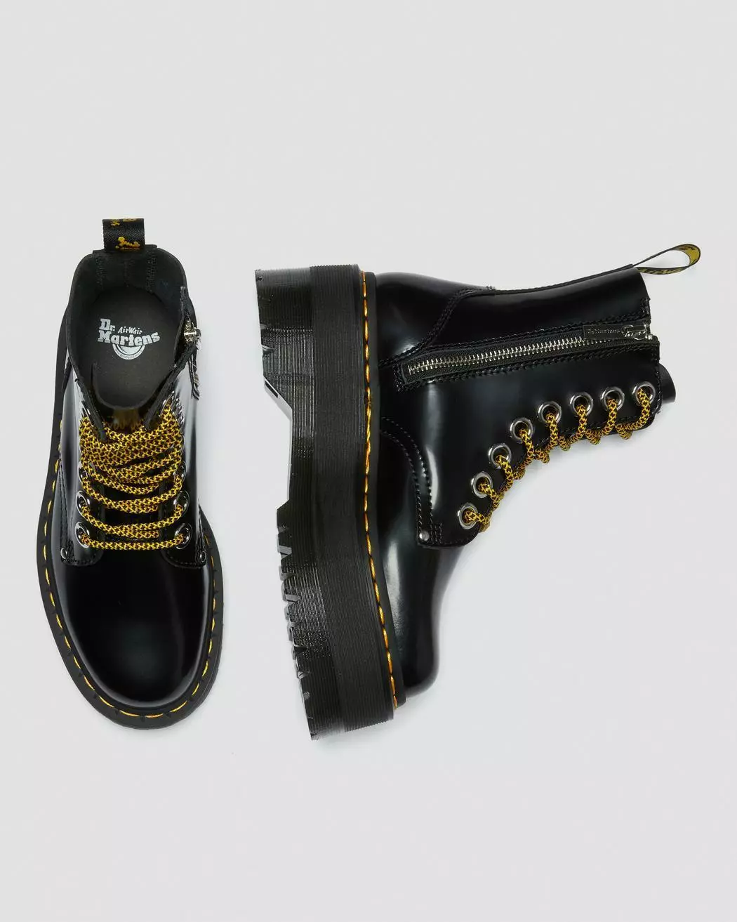 Dr. Martens Dr Martens | Plain Toe Unisex Street Style Plain Leather PVC Clothing 12 Dr. Martens Dr Martens | Plain Toe Unisex Street Style Plain Leather PVC Clothing - Image 11