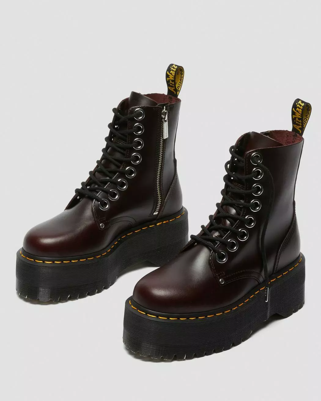 Dr. Martens Dr Martens | Plain Toe Unisex Street Style Plain Leather PVC Clothing 18 Dr. Martens Dr Martens | Plain Toe Unisex Street Style Plain Leather PVC Clothing - Image 17