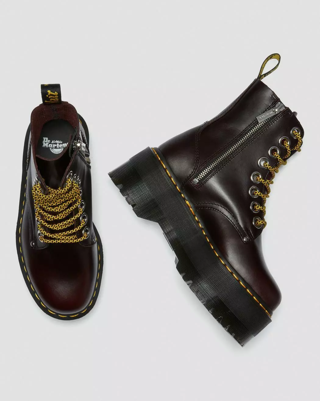 Dr. Martens Dr Martens | Plain Toe Unisex Street Style Plain Leather PVC Clothing 19 Dr. Martens Dr Martens | Plain Toe Unisex Street Style Plain Leather PVC Clothing - Image 18